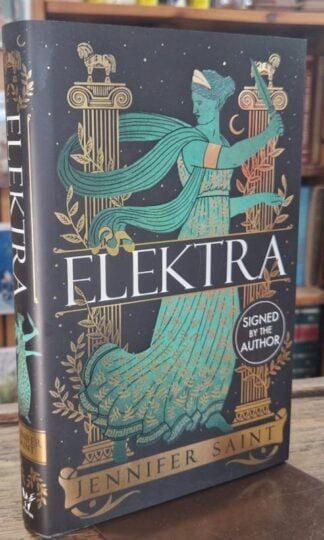Elektra (Signed) : Jennifer Saint