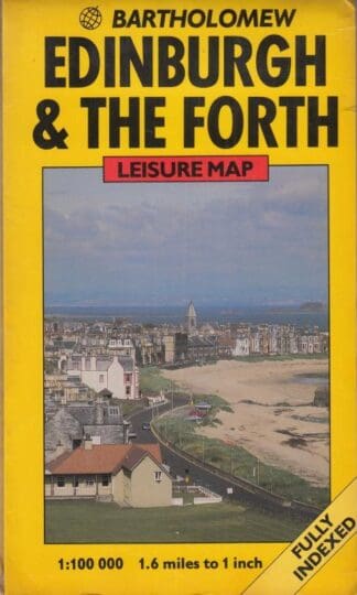 Great Britain Leisure Maps: Edinburgh and The Forth: