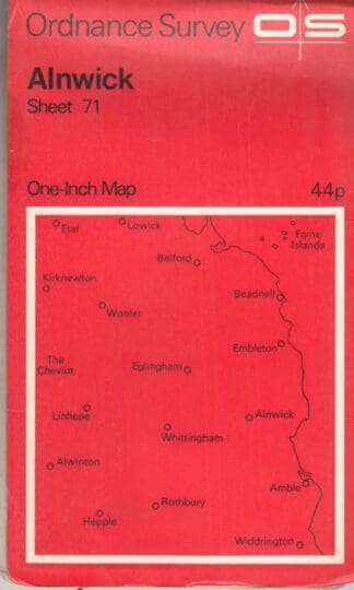Alnwick Sheet 71:Ordnance Survey