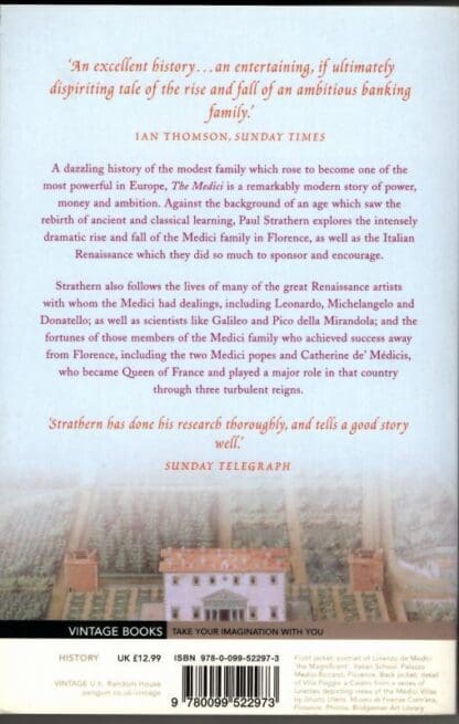 The Medici: Godfathers of the Renaissance : Paul Strathern - Image 2