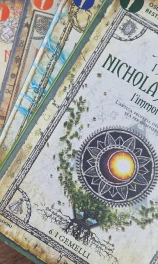 I segreti di Nicholas Flamel, l'immortale (6 vols.) : Michael Scott