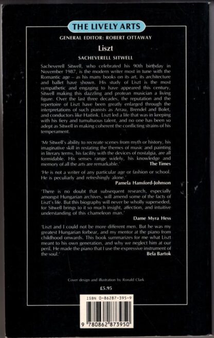 Liszt : Sacheverell Sitwell - Image 2