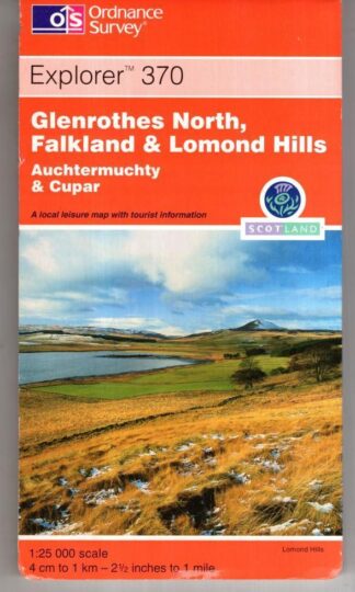 Glenrothes North, Falkland and Lomond Hills: Auchterarder: Explorer 370:Ordnance Survey