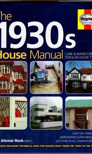 The 1930s House Manual : Ian Rock
