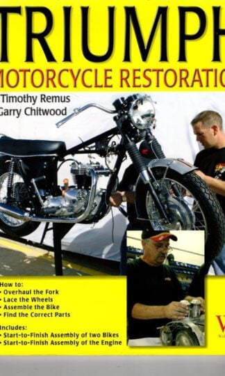 Triumph Motorcycle Restoration : Timothy Remus and Garry Chitwood