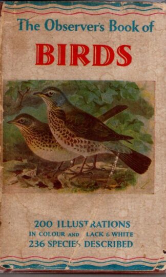 The Observer's Book of Birds : S.Vere Benson