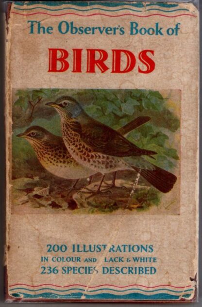 The Observer's Book of Birds : S.Vere Benson