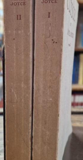 Ulysses in two volumes (The Odyssey Press) : James Joyce