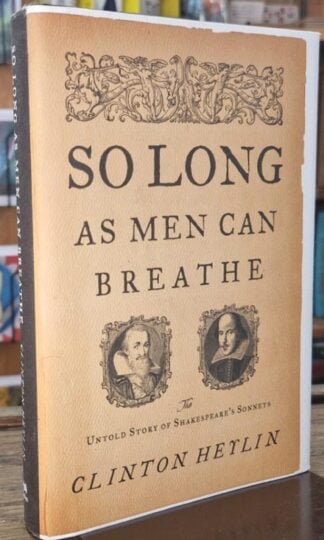So Long as Men Can Breathe : Clinton Heylin