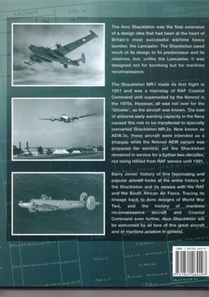 Avro Shackleton:Barry Jones - Image 2