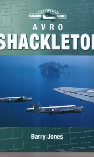 Avro Shackleton:Barry Jones