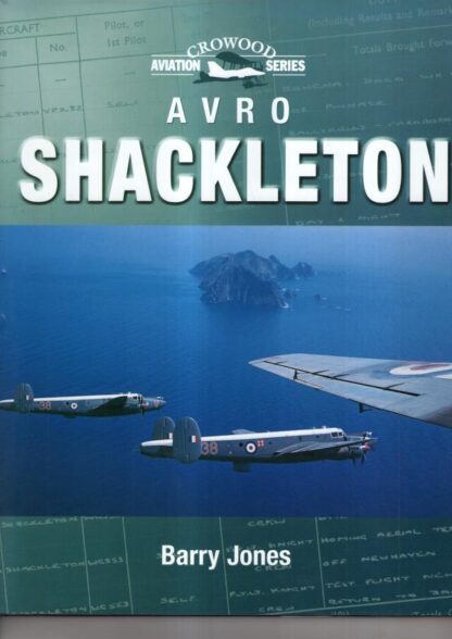 Avro Shackleton:Barry Jones