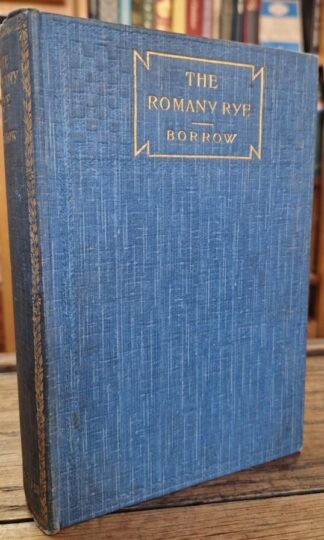 The Romany Rye : George Borrow
