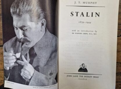 STALIN : J. T. Murphy - Image 2