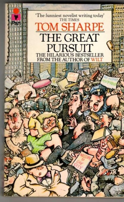 The Great Pursuit : Tom Sharpe