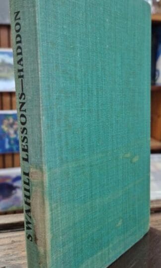 Swahili Lessons : Ernest B. Haddon
