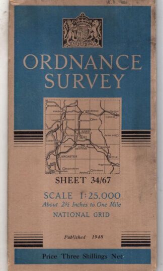 National Grid Sheet 34/67 : Ordnance Survey