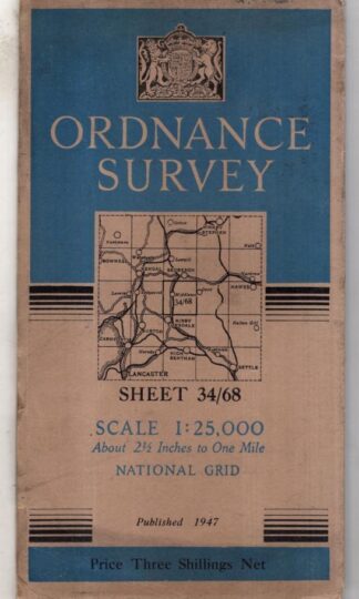 National Grid Sheet 34/68 : Ordnance Survey