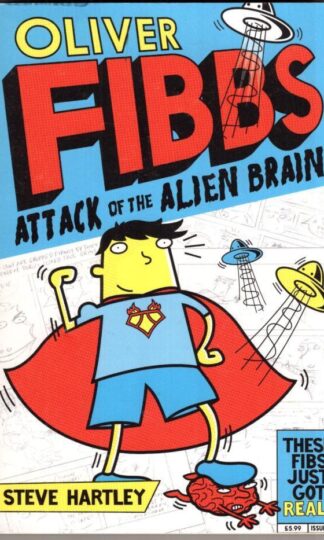 The Attack of the Alien Brain:Steve Hartley