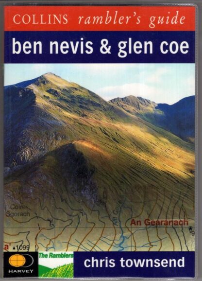 Ben Nevis & glen coe (Collins rambler's guide):Chris Townsend