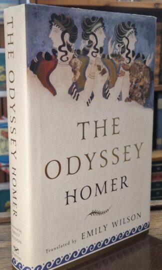 Homer: The Odyssey (Signed) : Emily Wilson