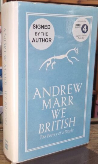 We British: The Poetry of a People (Signed) : Andrew Marr