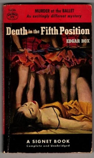 Death in the Fifth Position : Edgar Box