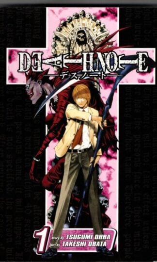 Death Note: Volume 1 : Tsugumi Ohba and Takeshi Obata