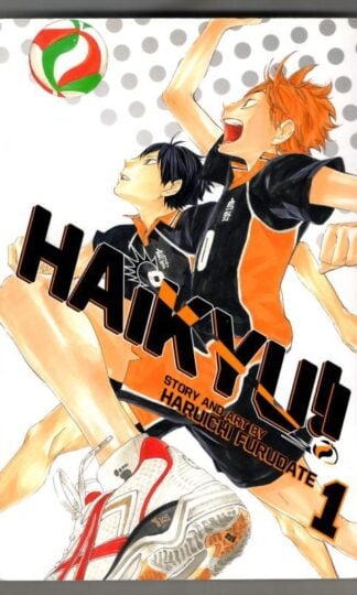 Haikyu!!, Vol. 1 : Haruichi Furudate