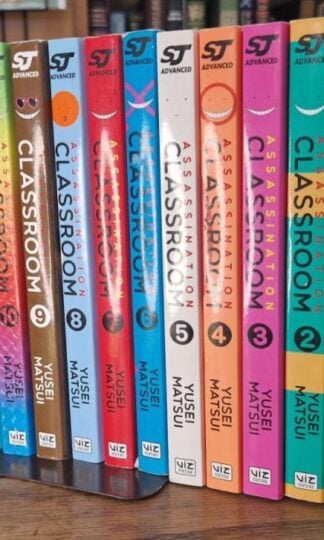 Assassination Classroom, Vol. 1-12 : Yusei Matsui