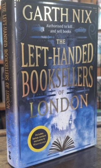 The Left-Handed Booksellers of London : Garth Nix