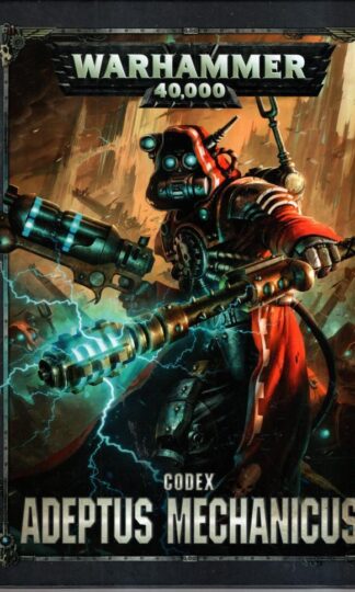 Warhammer 40,000 Codex: Adeptus Mechanicus : Games Workshop