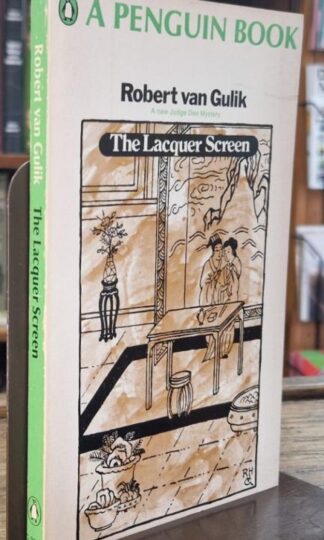 The Lacquer Screen : Robert Van Gulik