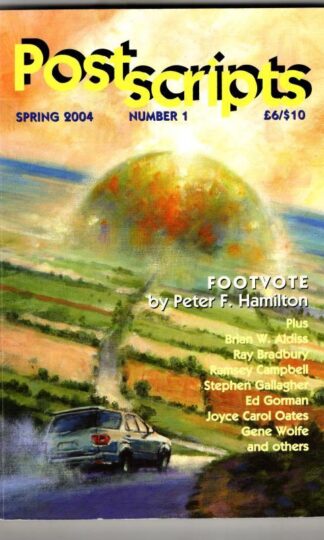 Postscripts 1 : Peter Crowther (ed.)