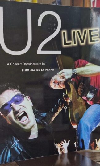 U2 Live: A Concert Documentary : Pimm Jal de la Parra