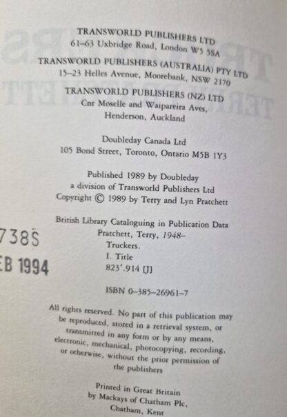 Truckers : Terry Pratchett - Image 2