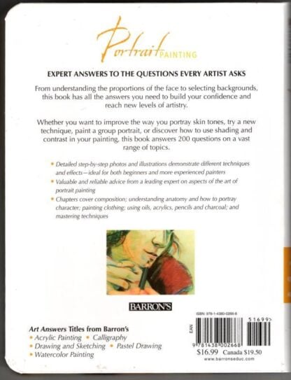 Portrait Painting: Expert Answers to Questions Every Artist Asks (Art Answers) : Tricia Reichert - Image 2