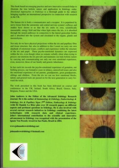 Emotional Approaches in Iridology : John Andrews - Image 2