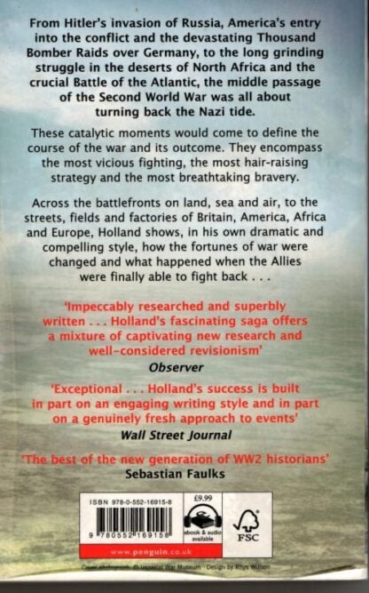 The War in the West: A New History: Volume 2: The Allies Fight Back 1941-43 : James Holland - Image 2