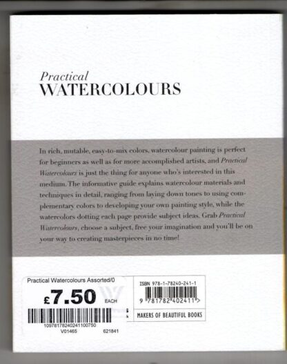 Practical Watercolours: Materials, Techniques & Projects : Curtis Tappenden - Image 2