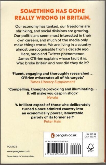 How They Broke Britain: The Instant Sunday Times Bestseller : James O'Brien - Image 2