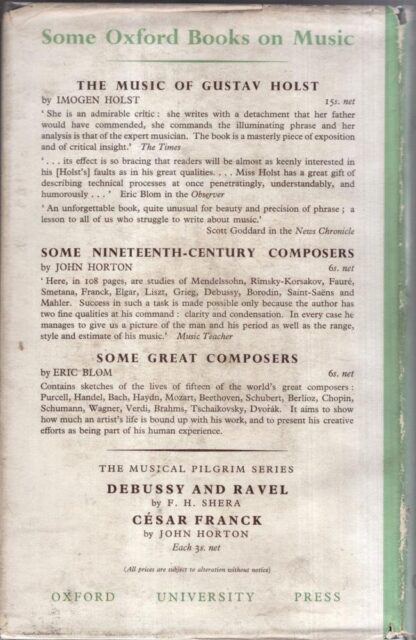 French Music : From the death of Berlioz to the death of Faure : Martin Cooper - Image 2