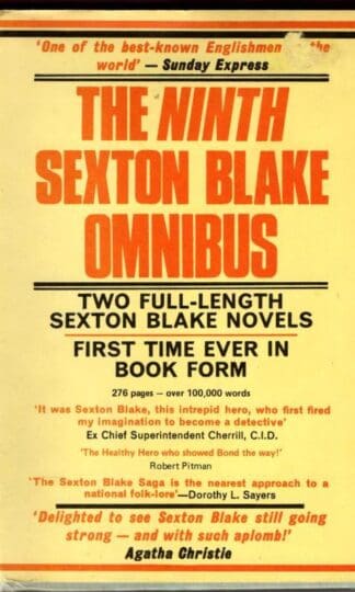 The Ninth Sexton Blake Omnibus : W.A. Ballinger