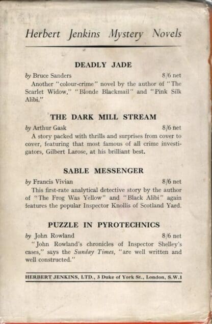 Next Door to Murder : Leslie Cargill - Image 2