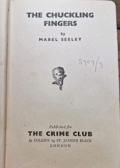 The Chuckling Fingers : Mabel Seeley - Image 2