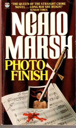 Photo-finish : Ngaio Marsh