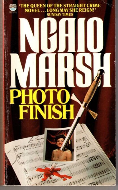 Photo-finish : Ngaio Marsh