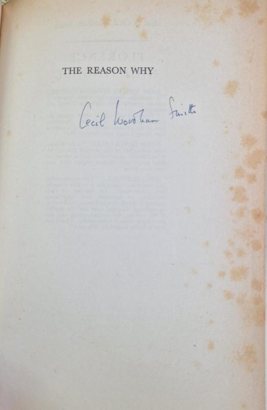 The Reason Why (Signed) : Cecil Woodham-Smith - Image 2