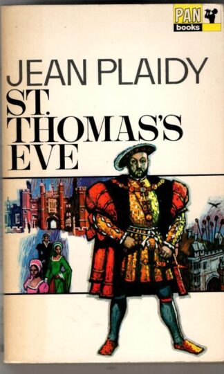 St. Thomas's Eve : Jean Plaidy
