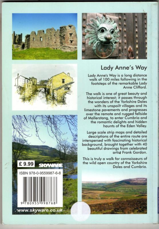 Lady Anne's Way : Sheila Gordon - Image 2